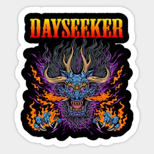 DAYSEEKER MERCH VTG Sticker